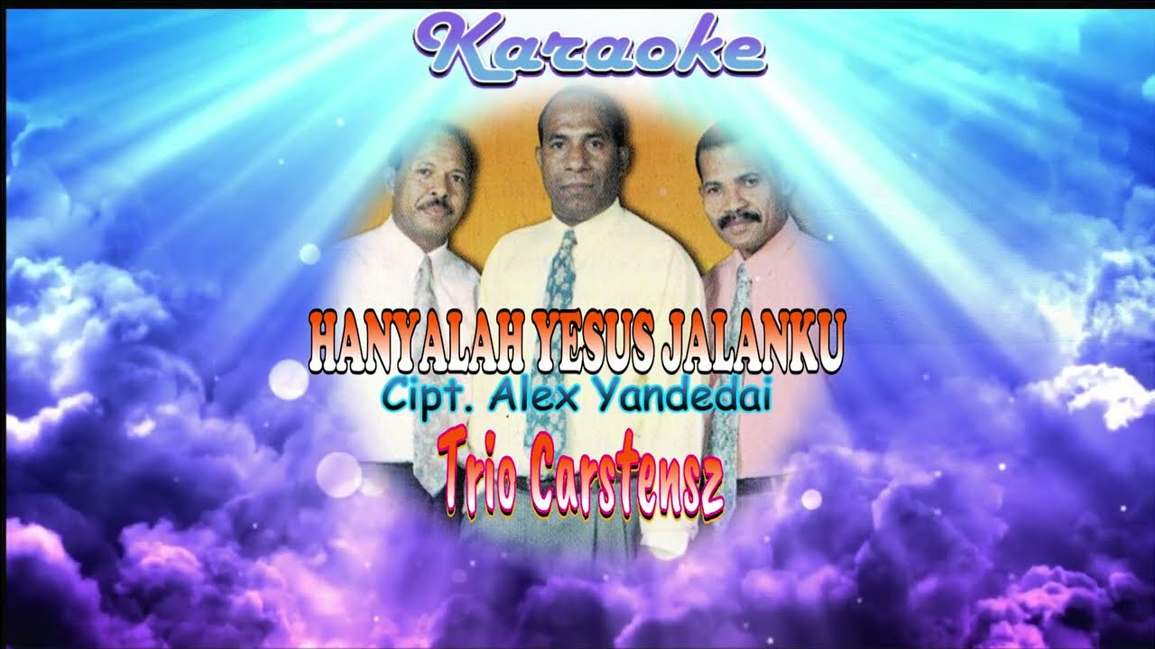 Karaoke Hanyalah Yesus jalanku