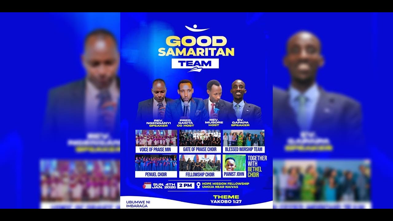 LIVE🔴\\ HOPE 1TV \ IGITERANE CYA GOOD SAMARITAN WITH EV.GASITA &REV.NGENGANYI & EV.GAPAPA .4.12.2026
