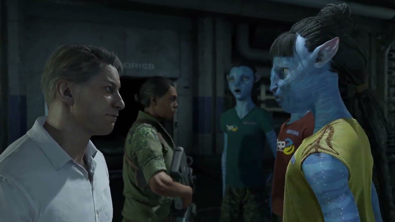 Avatar:  Frontiers of Pandora - Awakening: John Mercer 