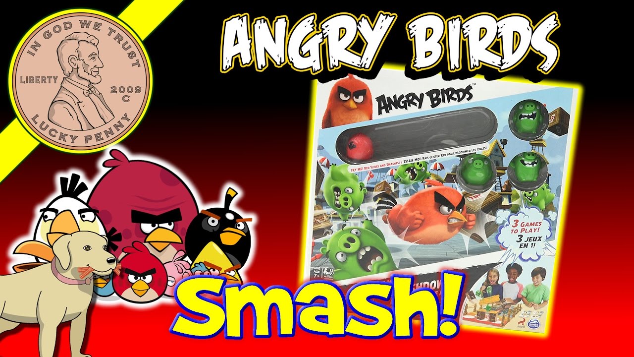 How To Play Angry Birds Pig Island SmashDown Family Game