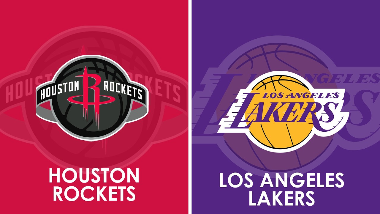 Houston Rockets vs Los Angeles Lakers NBA Live Scoreboard