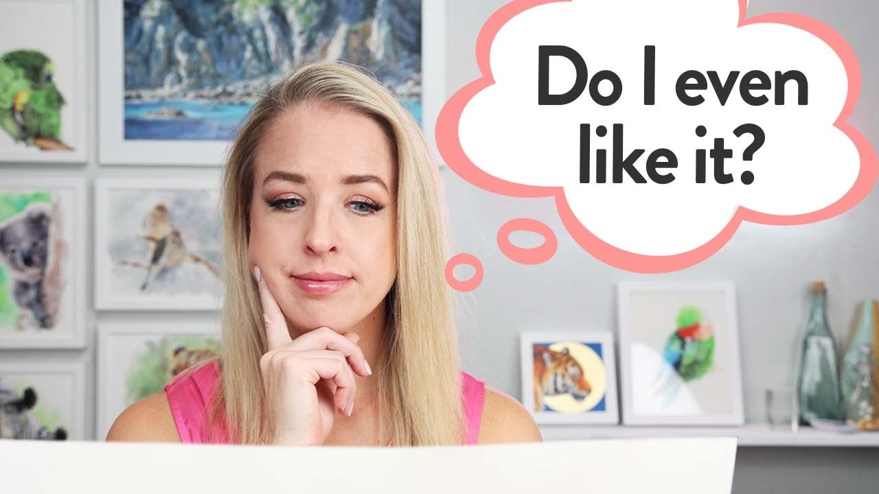 How I Critique My Own Work to Make It Better