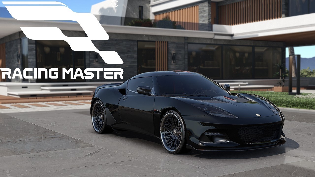 Jogando com o Lotus Evora!