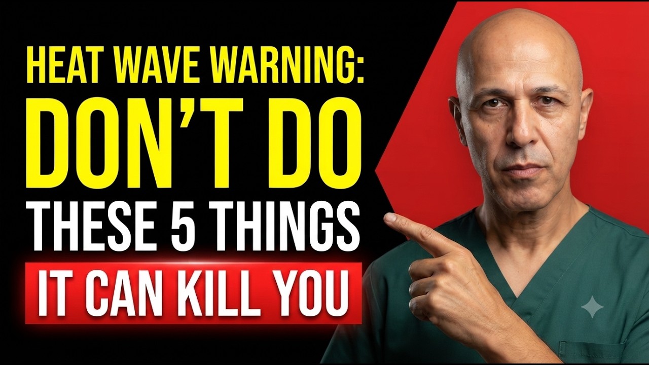 HEAT WAVE WARNING: 5 Mistakes That Can Kill You!