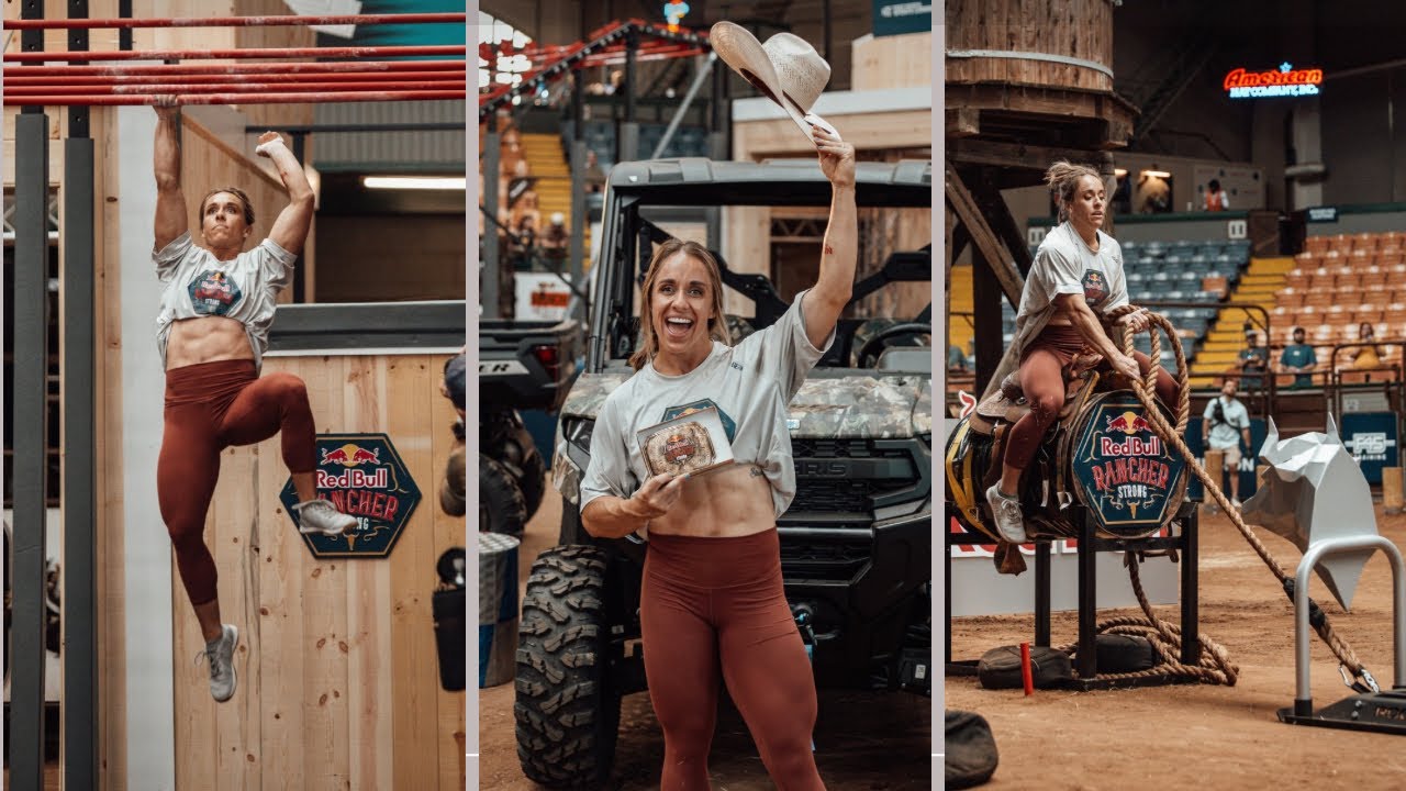 CrossFitter VS American Ninja Warriors: WHO WINS?! Red Bull Rancher Strong Event Recap