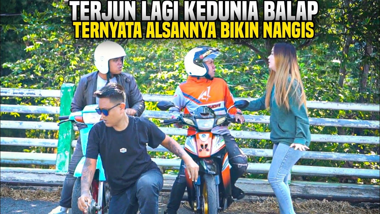 RELA TERJUN KEDUNIA BALAP DEMI PACARNYA!! TERNYATA ALASANNYA BIKIN NANGIS SATU SIRKUIT!!