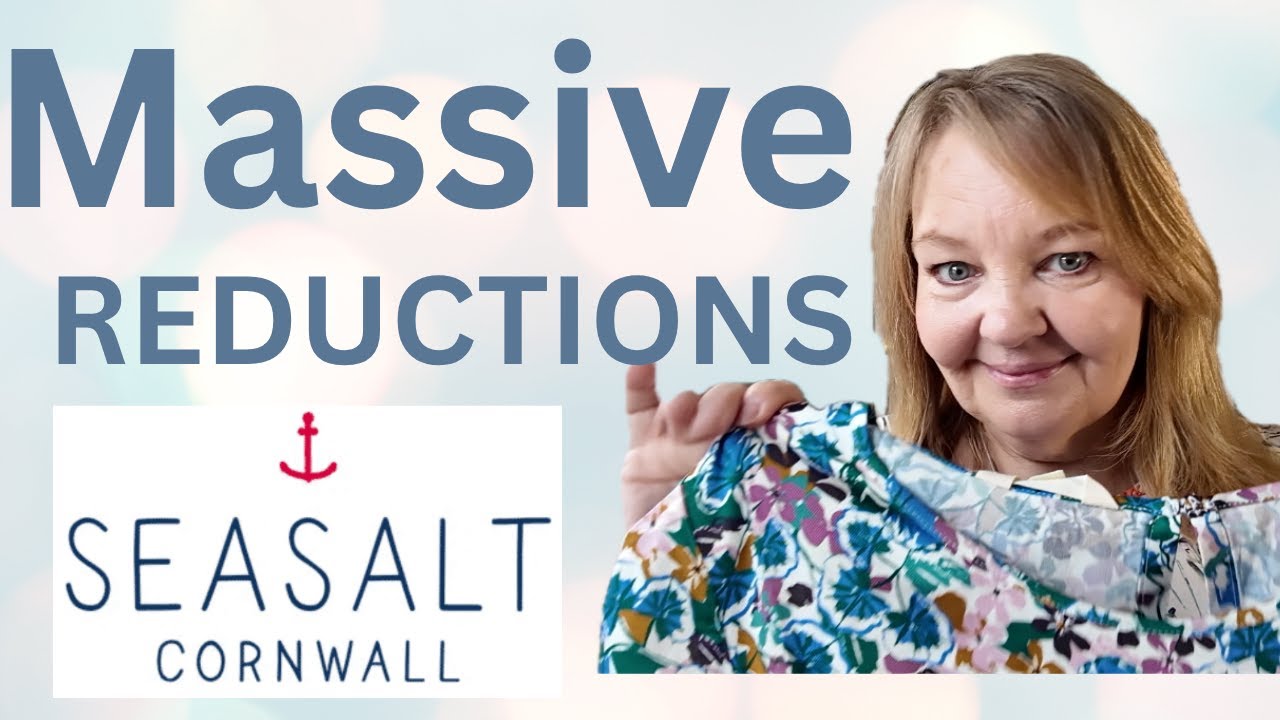 Watch to see the huge savings I made on this SEASALT SALE HAUL. #seasalt  #plussizeclothing #haul