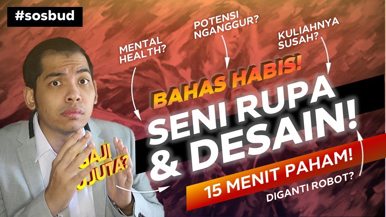 Bedah Jurusan Seni Rupa, Desain, & DKV sampai GAJI! Review Jurusan Habis-Habisan Jamin Paham!