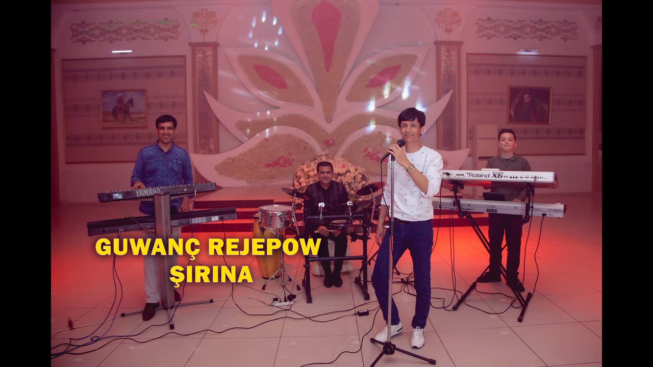 Guwanc Rejepow Shirina