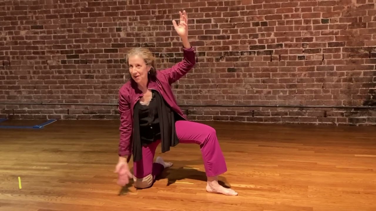 Revolutionary by Isadora Duncan (coaching by Catherine Gallant)