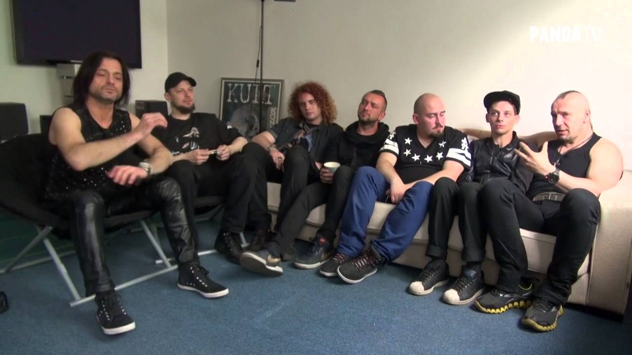 Wywiad z zespołem Oberschlesien - PandaTV