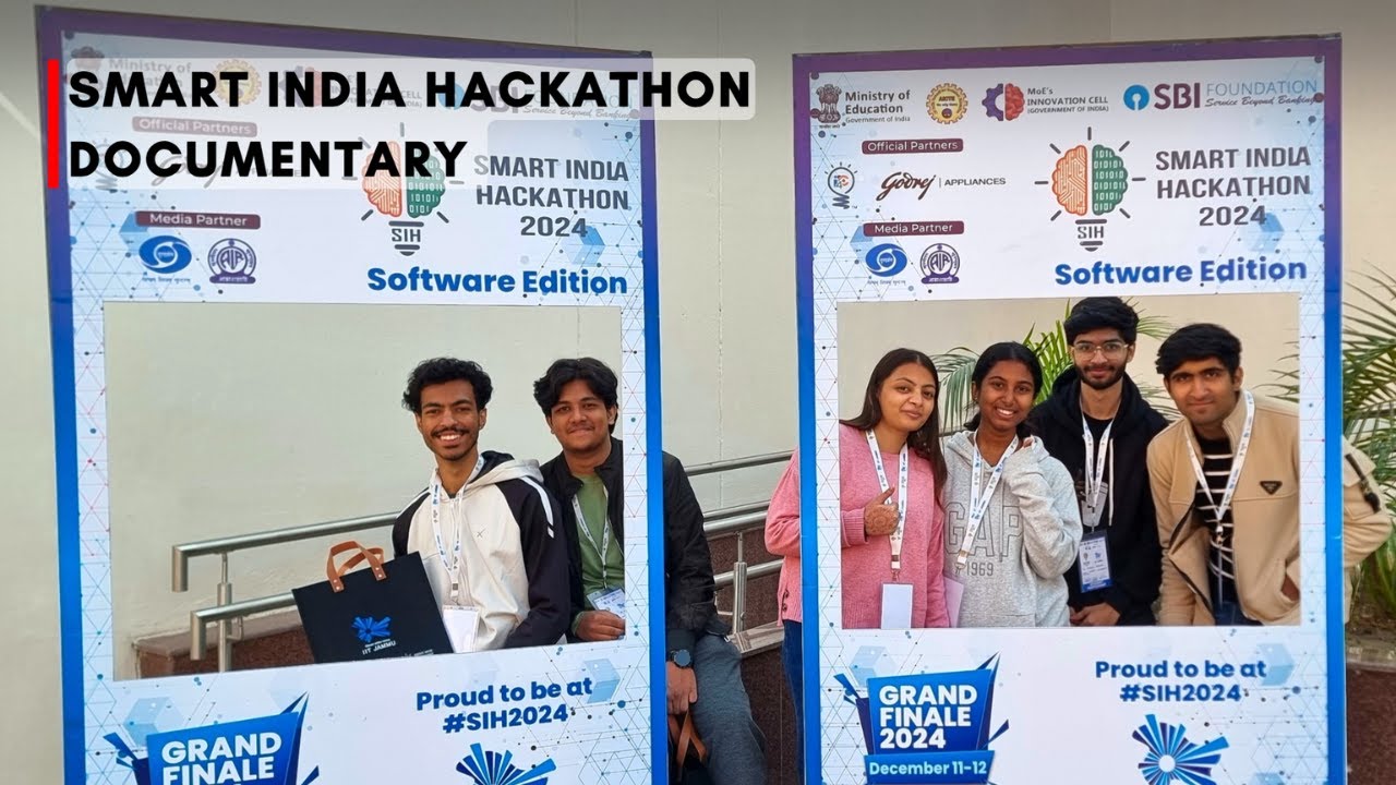96 Hours in IIT Jammu | Smart India Hackathon