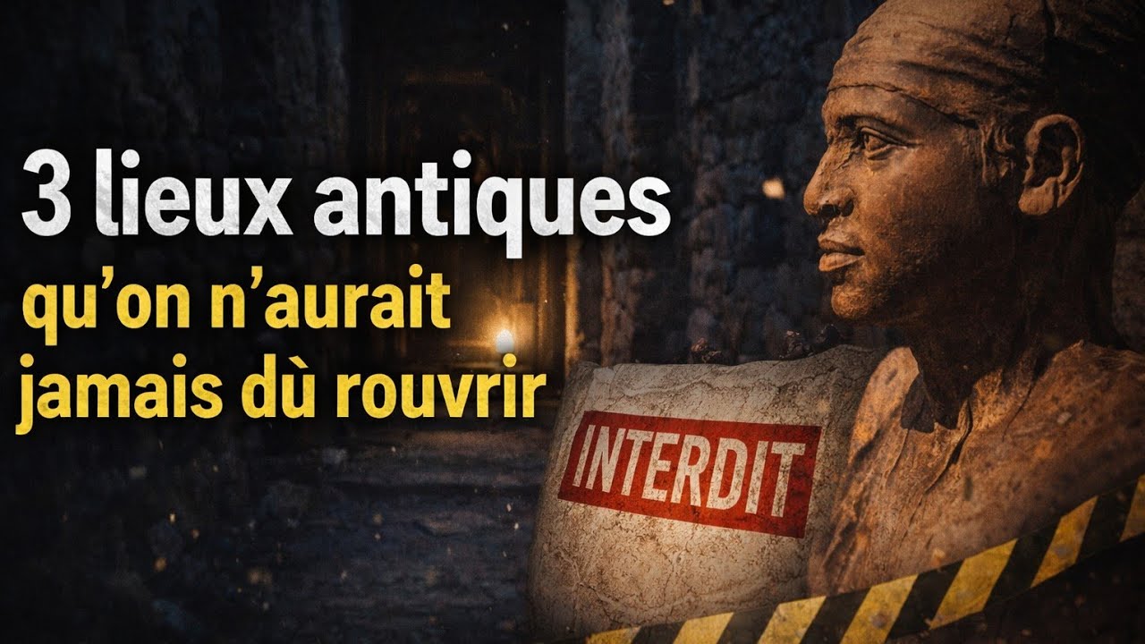 Interdits ils sont rest&eacute;s ferm&eacute;s pendant des si&egrave;cles&hellip; D&eacute;couvertes 