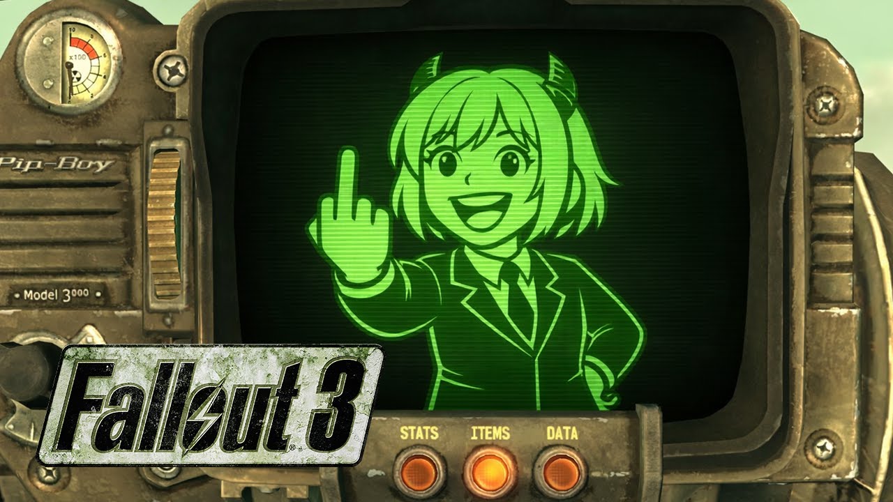 Fallout 3: Pip Yagi Edition