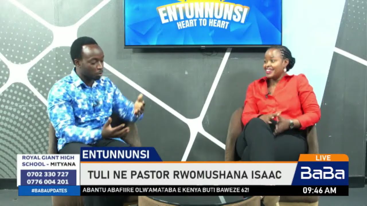 Pastor Isaac Rwomushana joins MoMo 19 to talk about the Gospel.