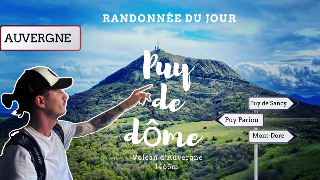 [Vlog] La montée du Puy de dôme (à pied)