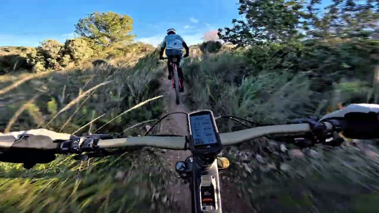 Parte-1 Sendas por la Calderona MTB… 9 Bikers (14-02-26) Continuará…