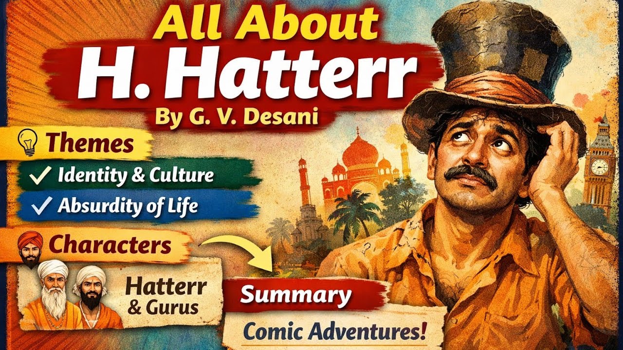 All About H. Hatterr by G. V. Desani | Themes, Characters & Summary Explained