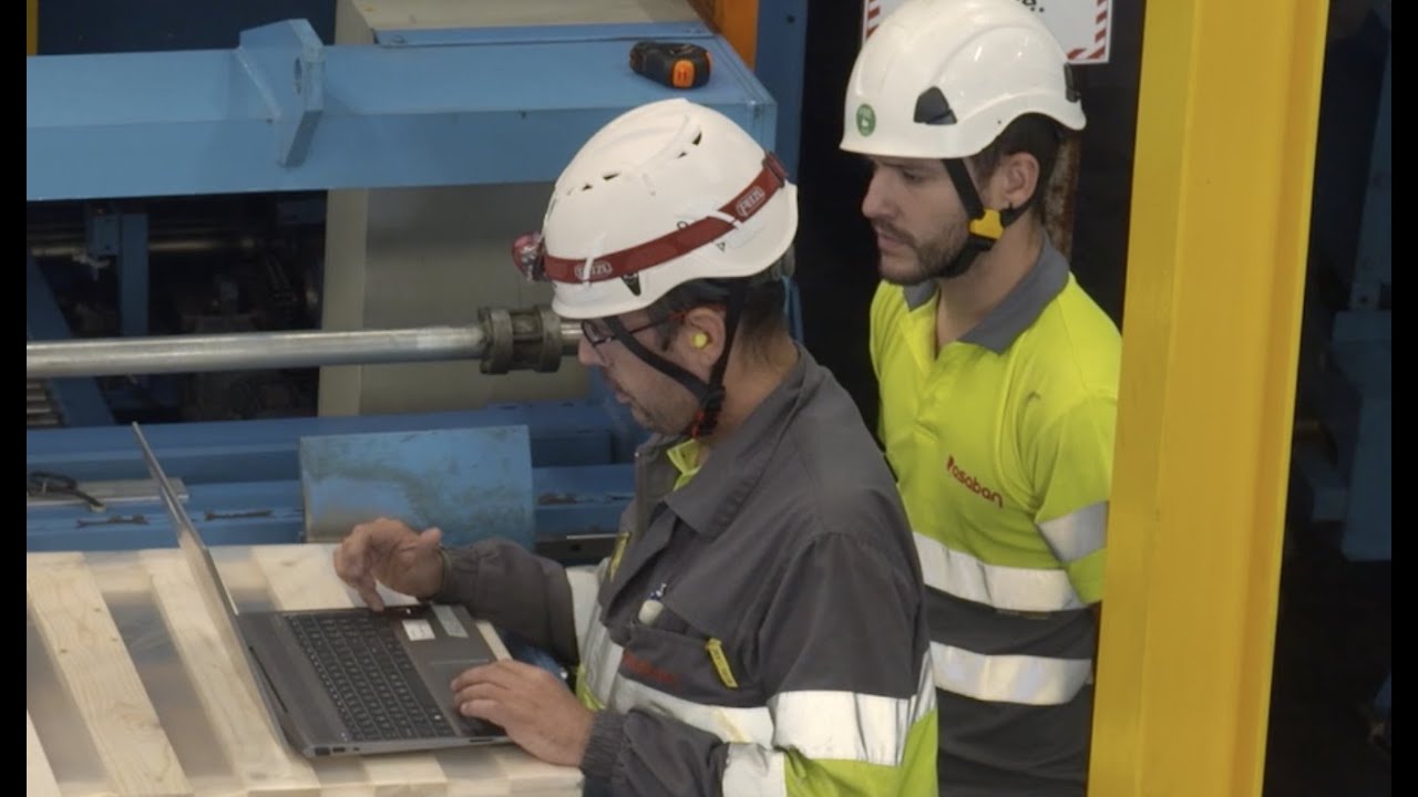 Opstart van de kartonmachine - Folding Boxboard Eerbeek