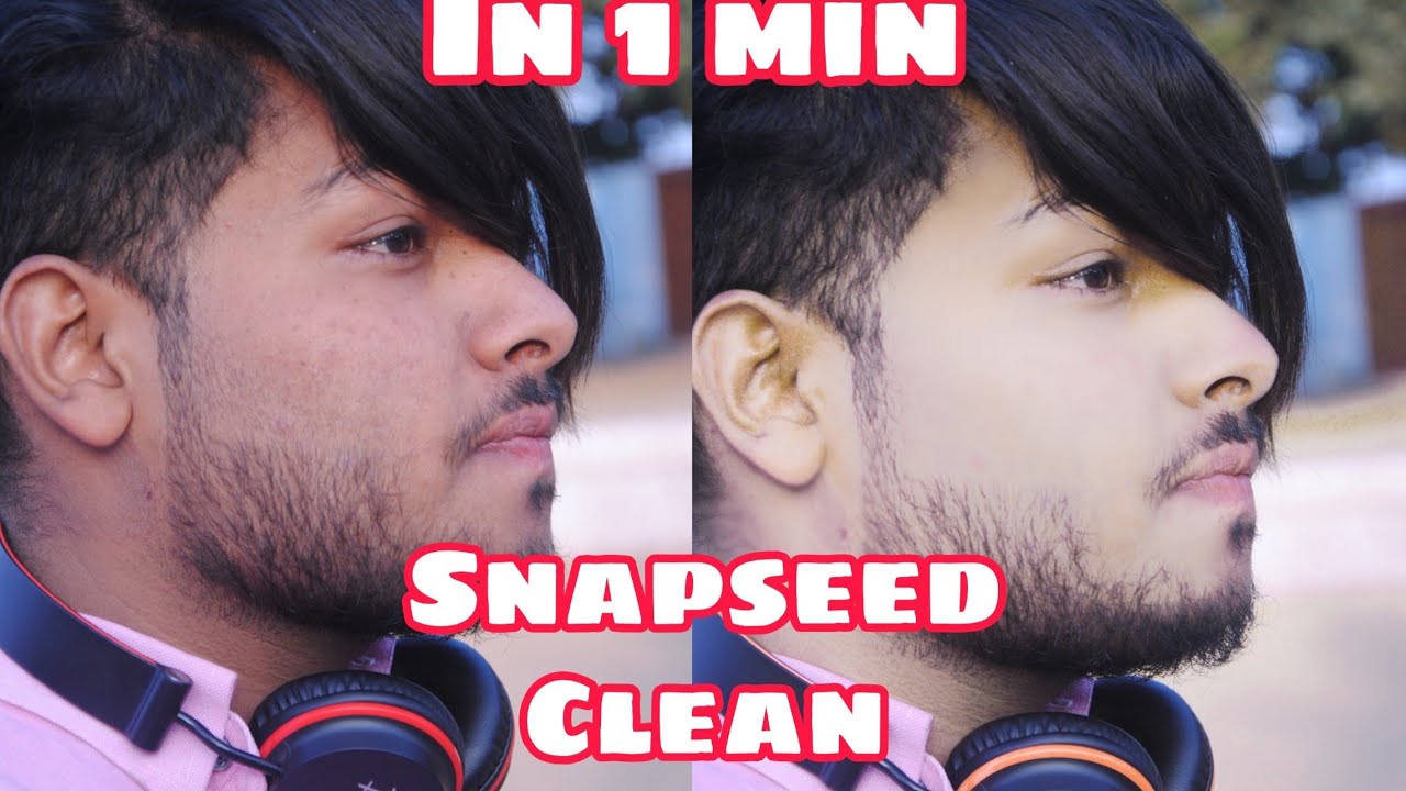 Snapseed photo edit-get face glow😍in 1min