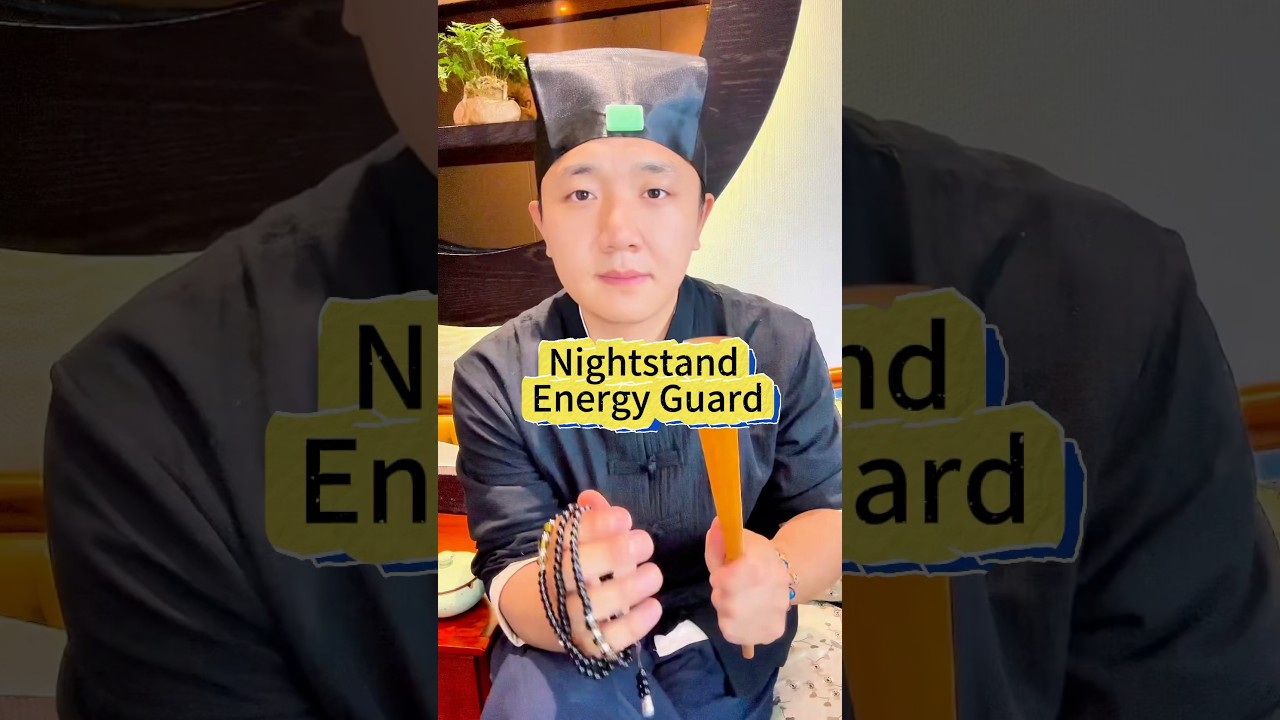 Nightstand Energy Guard #spirtualhealing #protectyourenergy  #fengshui #spirtual #energy