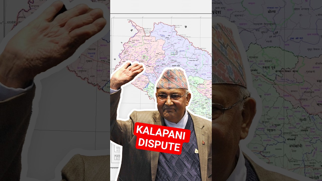 Kalapani Lipulekh Dispute - Why India & China Ignored Nepal