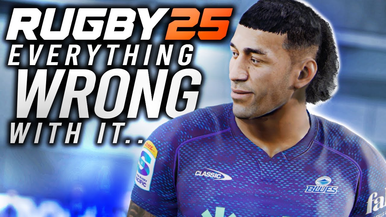 Rugby 25 - The BIGGEST problems