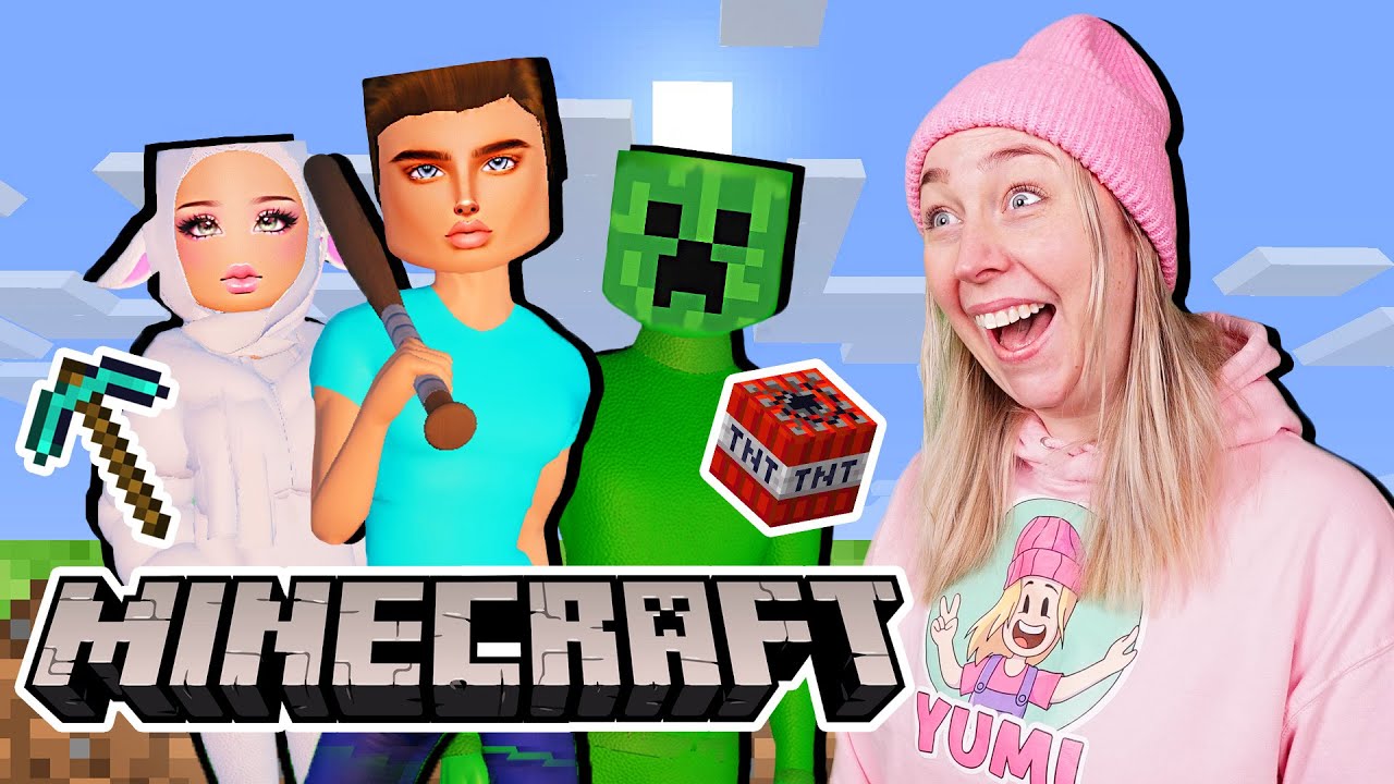 MINECRAFT i Dress To Impress 😵😍