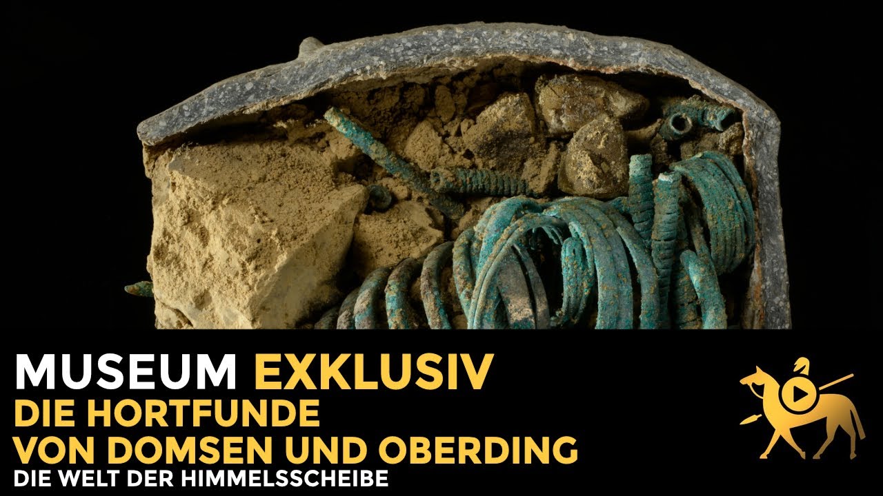 Die Welt der Himmelsscheibe von Nebra: Die Hortfunde von Domsen und Oberding | Museum exklusiv