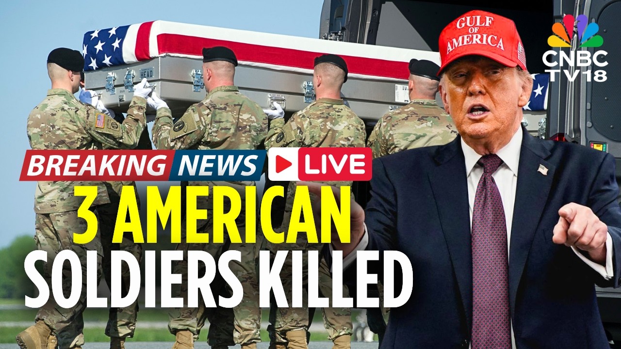 BREAKING LIVE: Three U.S. Troops Killed, Five Seriously Wounded in Iran Attacks | Israel Iran | N18G