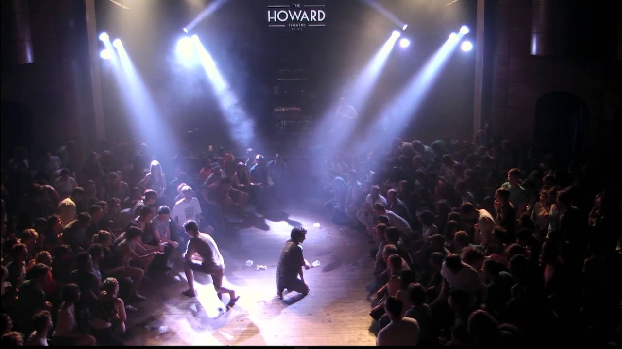 Dance Off - Dan Deacon - Live at The Howard Theatre