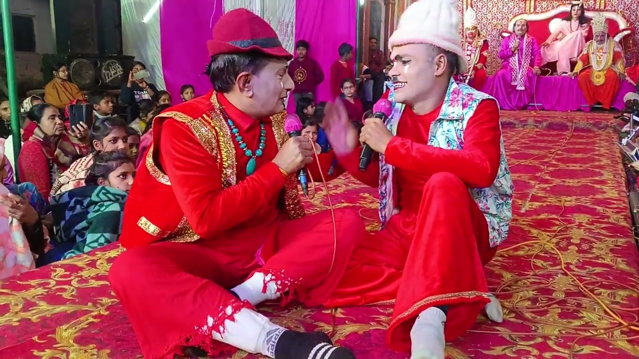 Dekhiae Lalit bhaiya ki jordar comedy Malwa Ramleela
