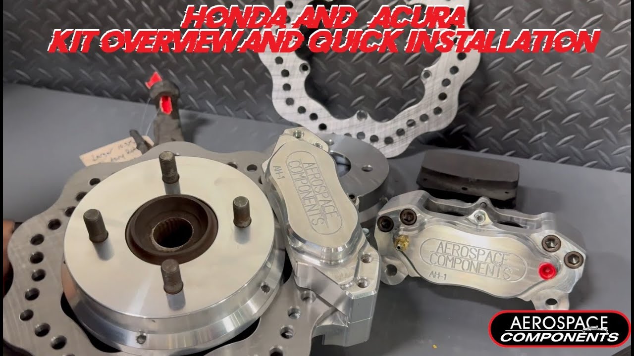 Aerospace Direct Bolt Honda Drag System