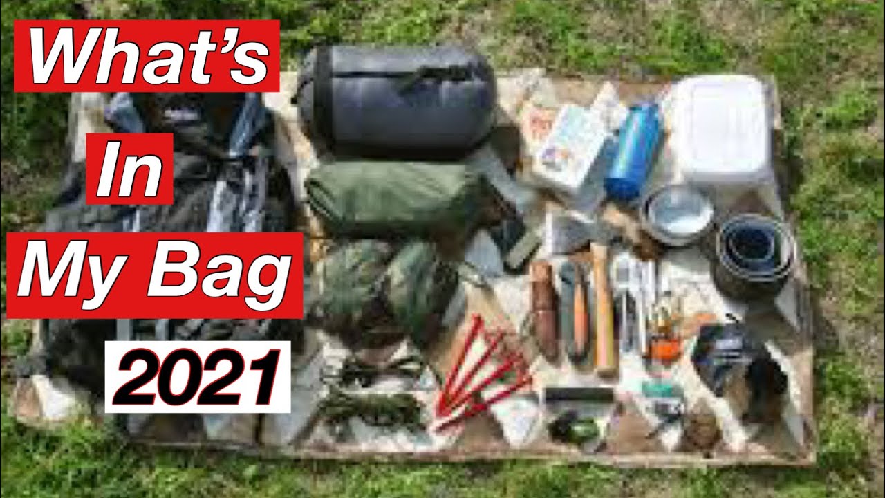 What’s in my wild camping bag 2021