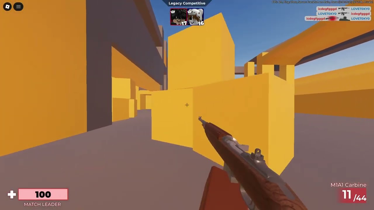 1v1 againts Advisory (Tokyo)