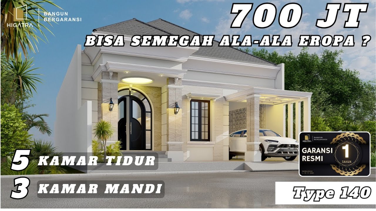 STYLE EROPA MODERN DI MADURA ? #jasapembangunan #jasarenovasi #rumahidaman #desainrumah #rumah