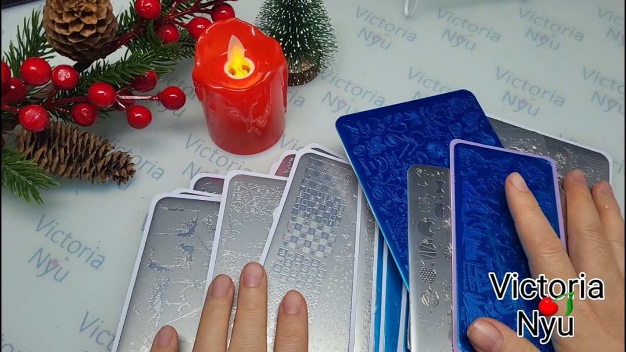 Новинки для стемпинга ПЛастины UPRETTEGO ALIEXPRESS #stamping #nailart