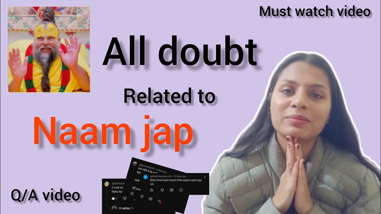 Naam jap Q/A all your question answered in this video #naamjap #premanandjimaharaj 