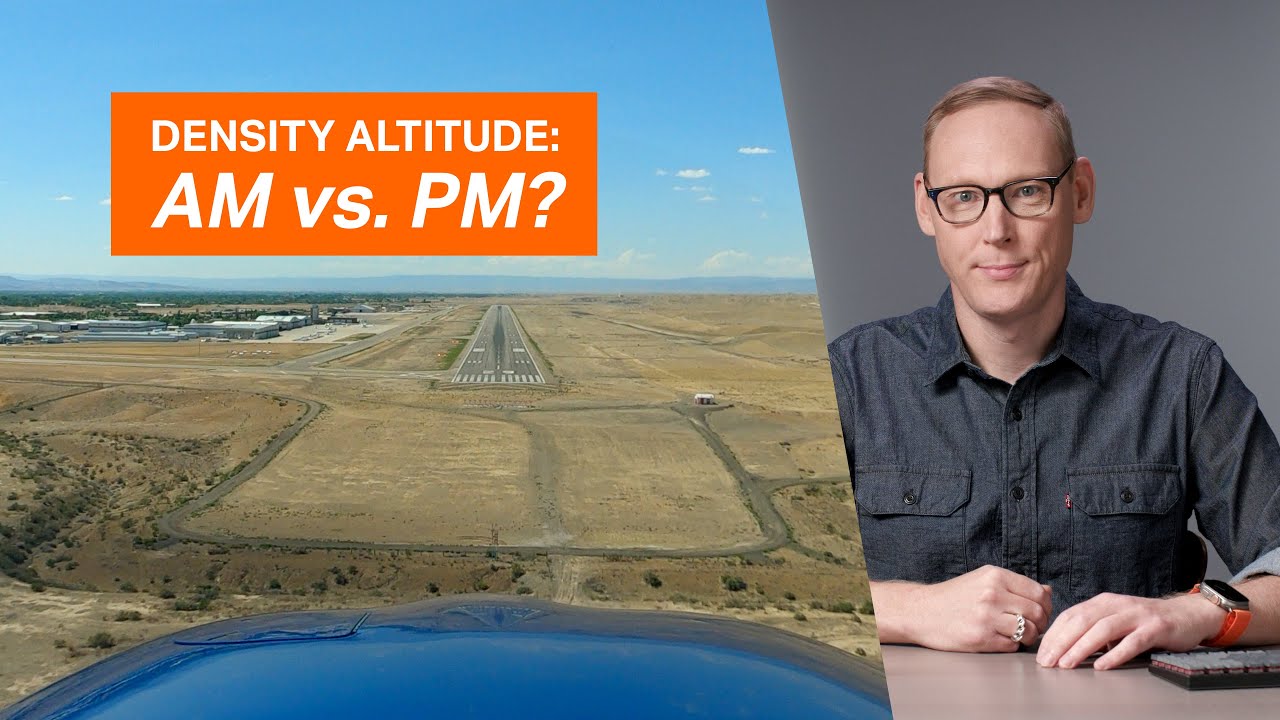 Does Departing In The Morning With Lower Density Altitude Really Help?