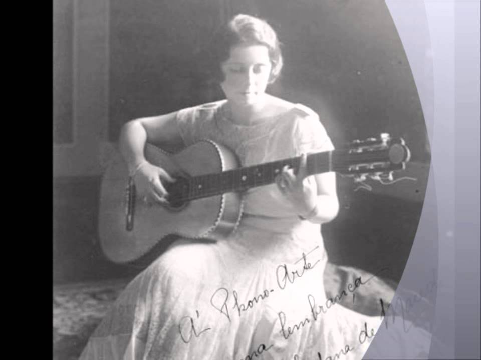 Stefana de Macedo - SUSSUARANA - Hekel Tavares-Luiz Peixoto - Gravação de 1928