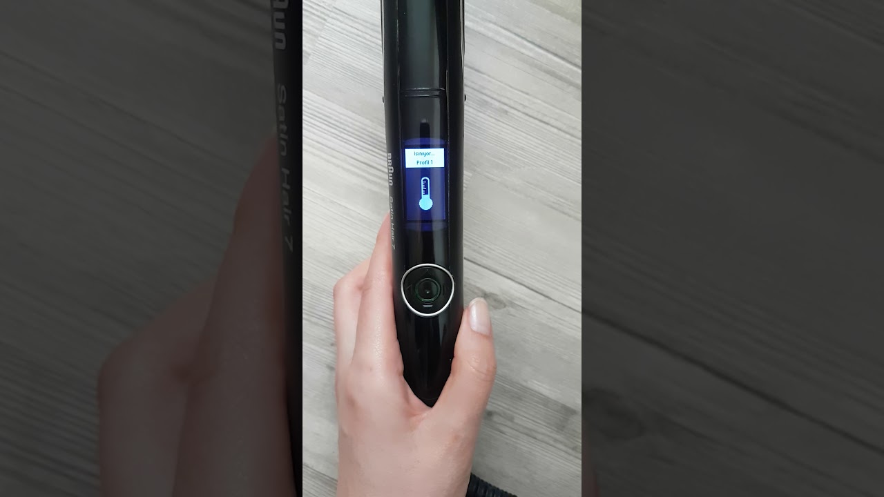 BU FİYATA DEGER Mİ?🤔 Braun satin hair 7 Saç düzleştiricisi