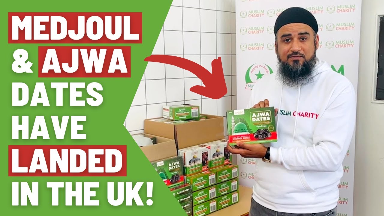 Medjoul and Ajwa Dates Have Landed in the UK!