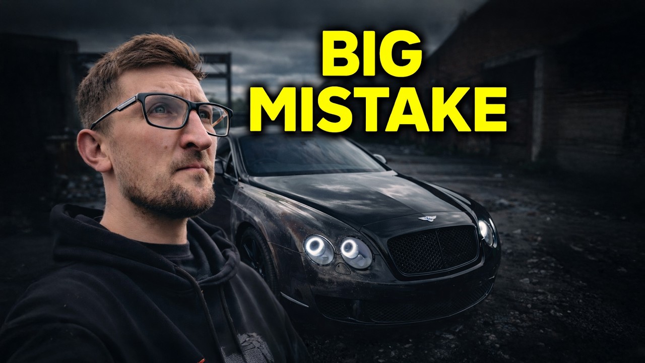 From Wreck to Revival: 2005 Bentley Continental GT