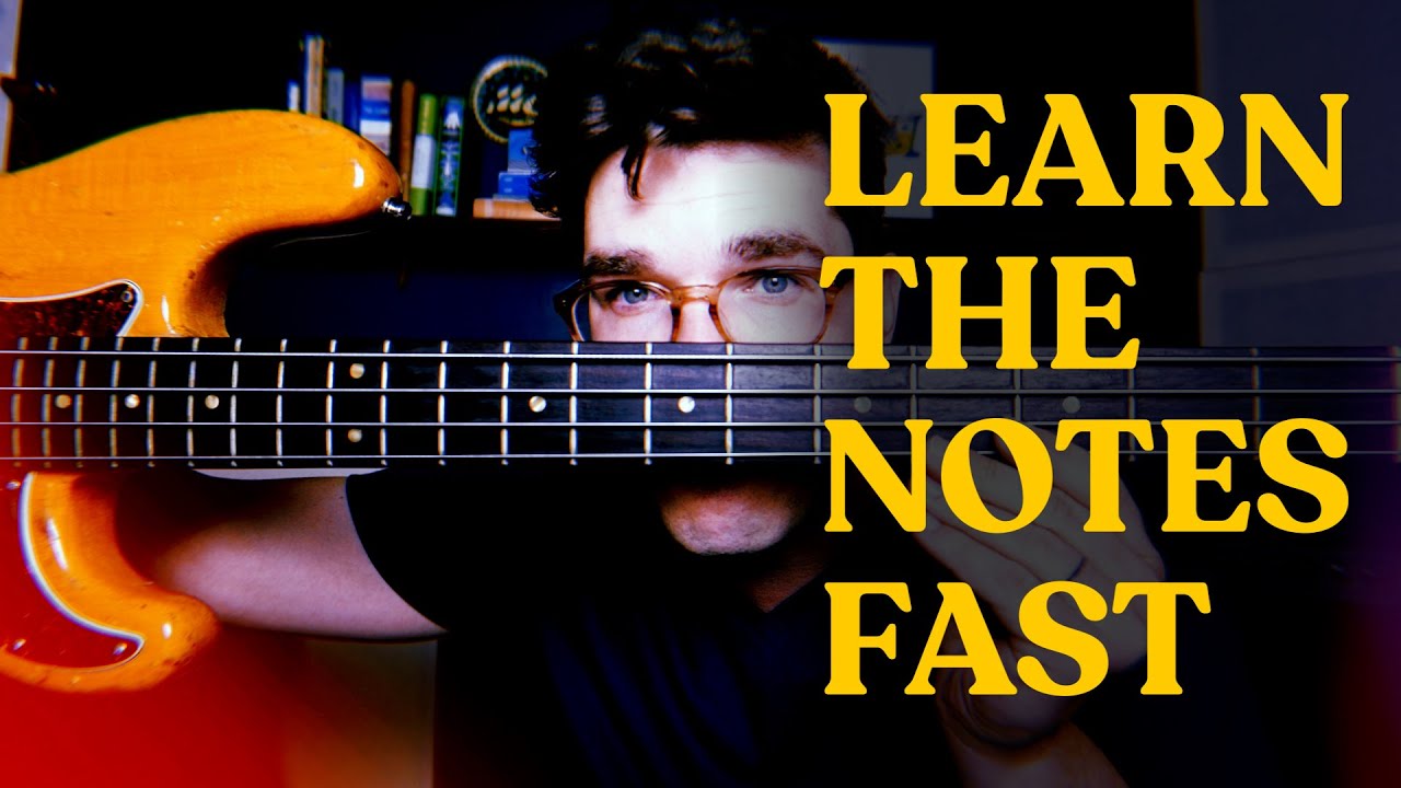 Learn the Notes of the Bass FAST (3 Easy Tips)