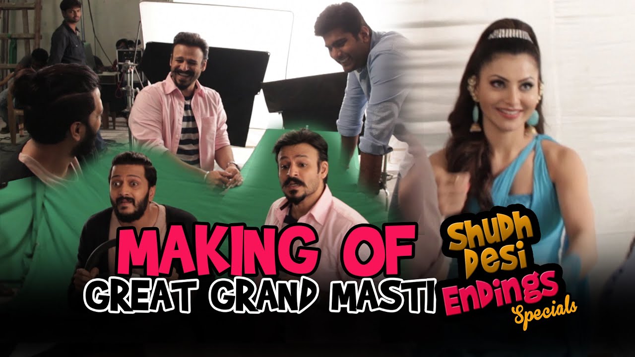 Great Grand Masti Movie Spoof Making || Shudh Desi Endings