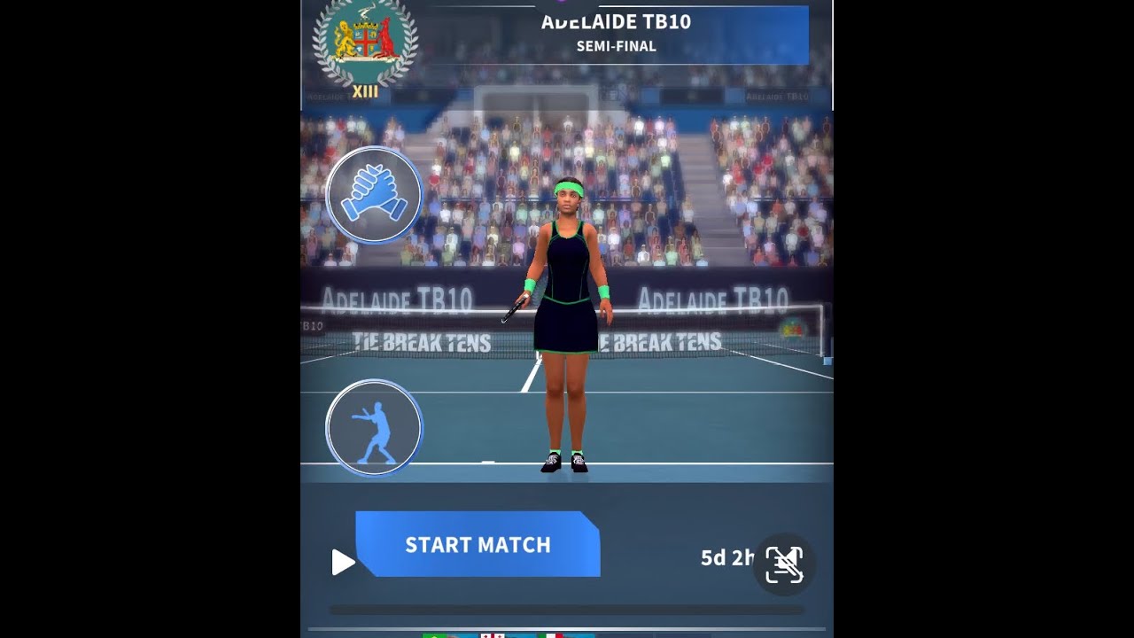 Adelaide semi & final 