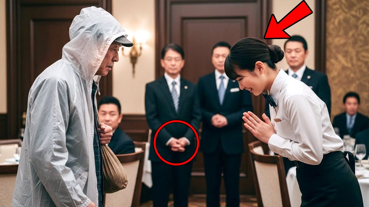 No One Helped the Japanese Billionaire &mdash; Until the Waitress Greeted Him in Japanese