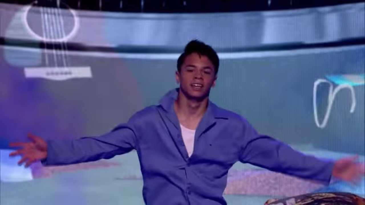 Breakdancer Justen geeft alles - SUPERKIDS