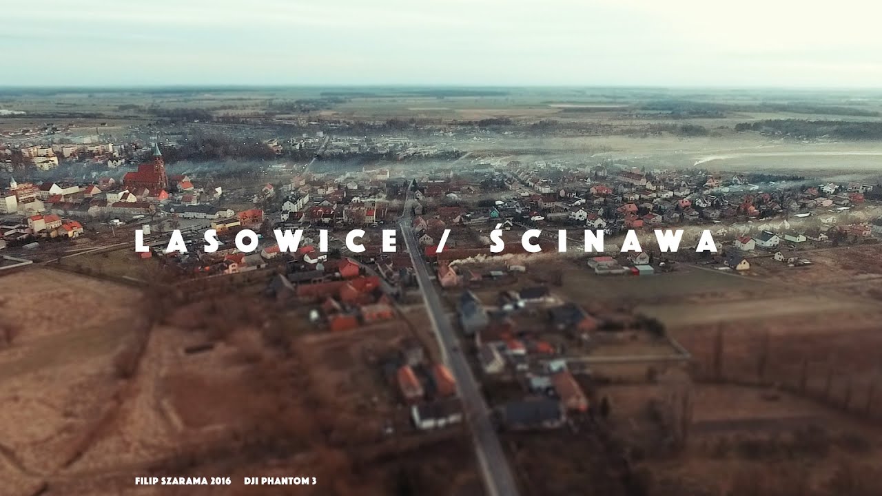 LASOWICE - ŚCINAWA