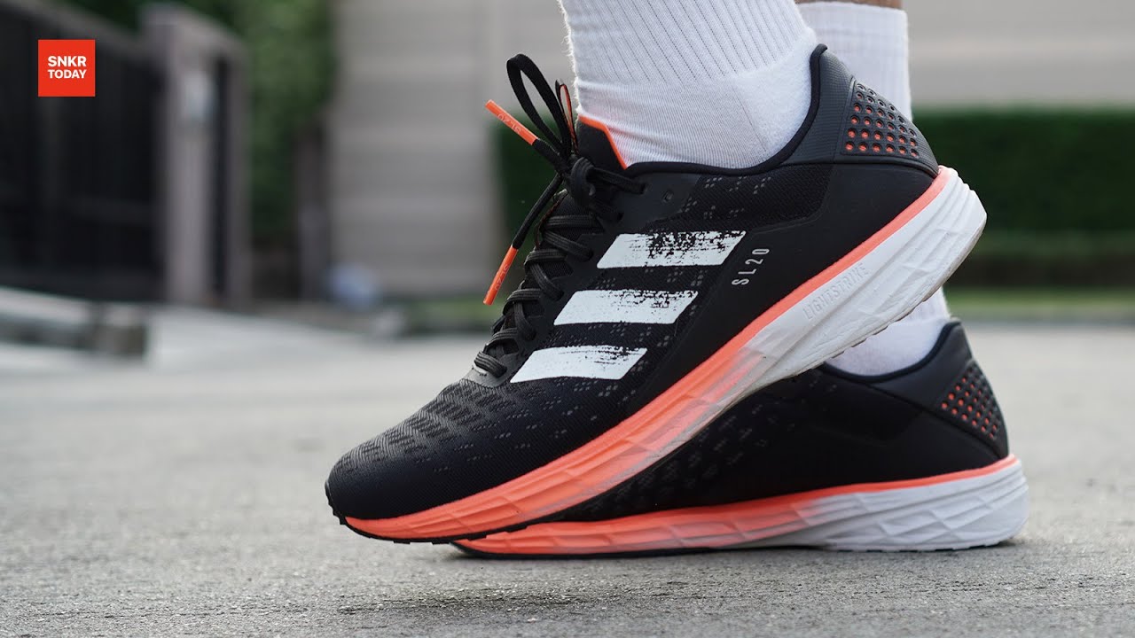 รีวิว adidas SL20 เบา เฟิร์ม แน่น